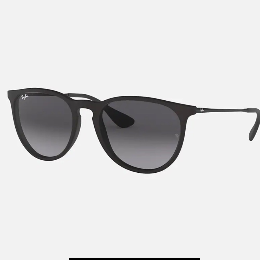 *Brand New Ray-Ban Erika Sunglasses in Black